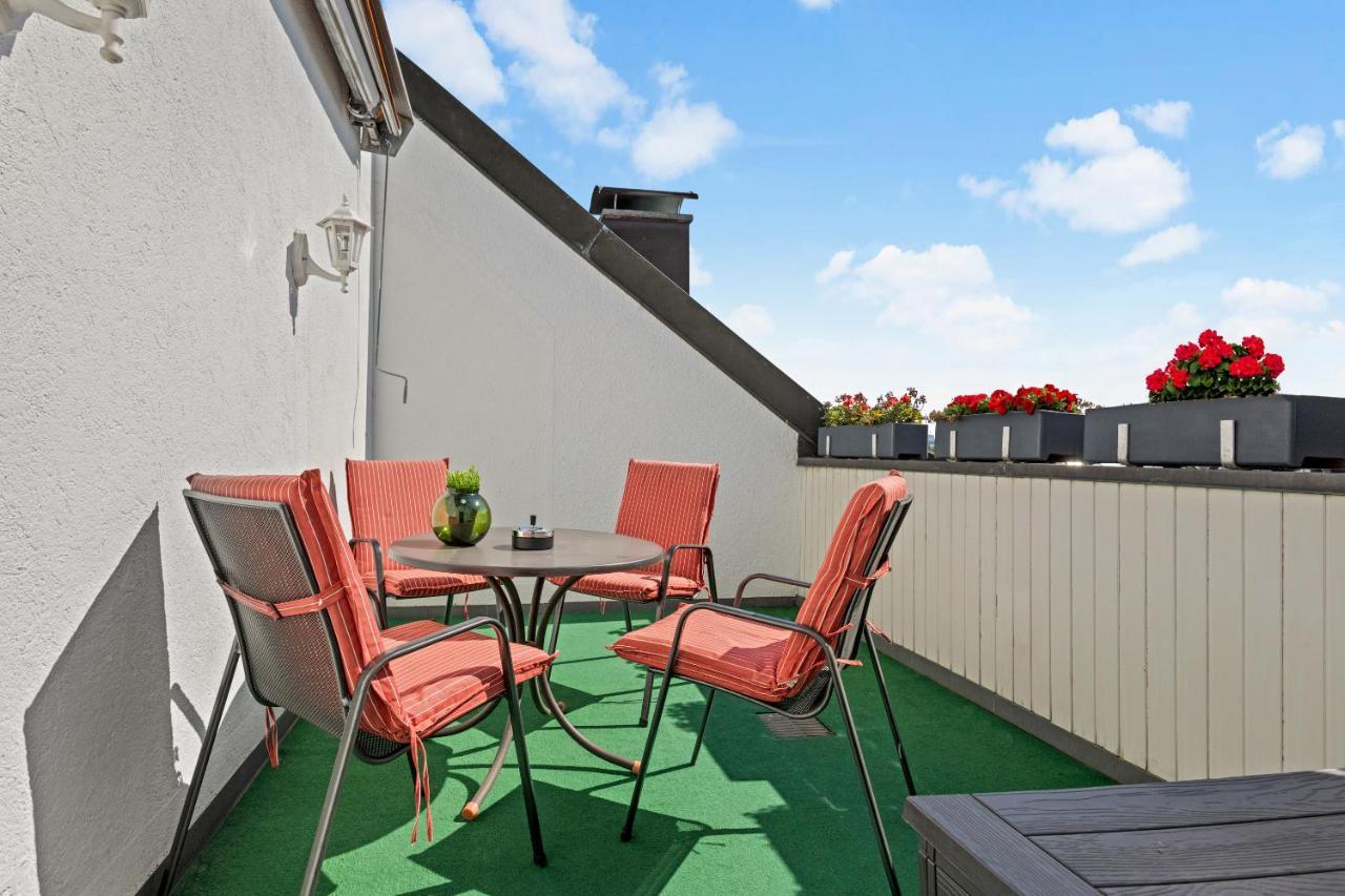 Stilvolle Wohnung: Private Dachterrasse - Zentral Augsburgo Exterior foto